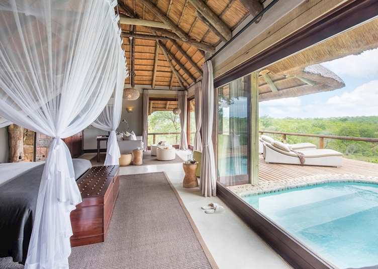 Leopard Hills Private Game Reserve, standard suite