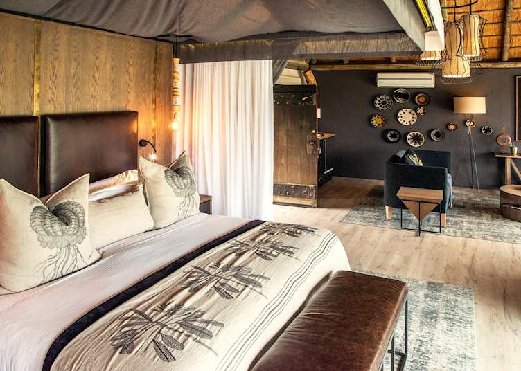 Leopard Hills Private Game Reserve, standard suite