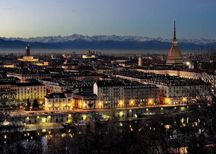 Panoramic view over Turin, Turin