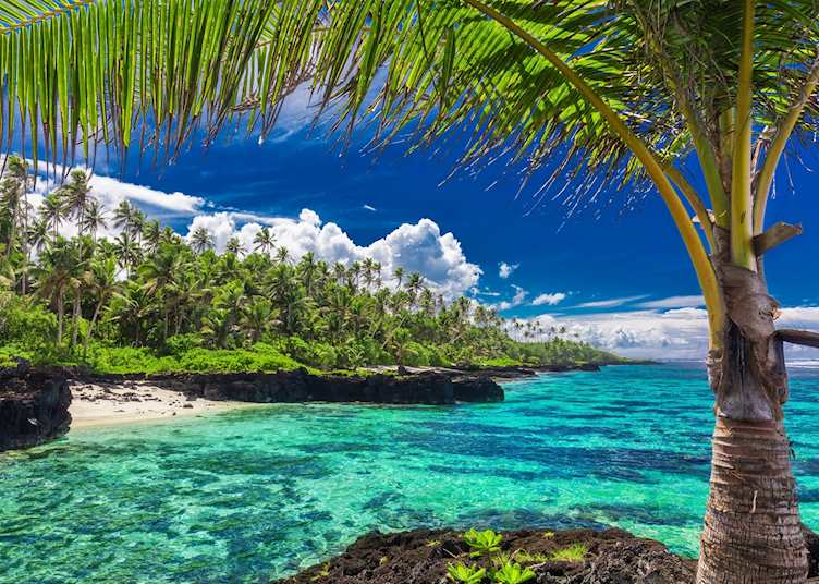 Upolu coral reef