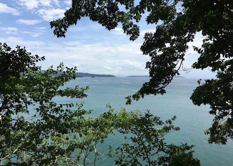 View from Isla Chiquita