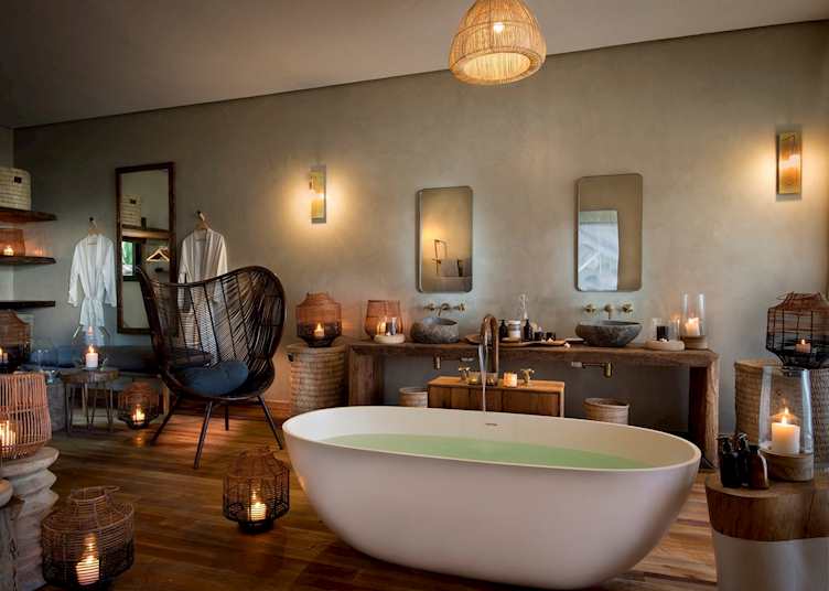 Bumi Hills bathroom