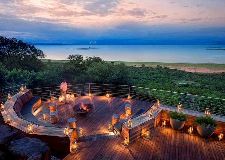 Bumi Hills fire pit