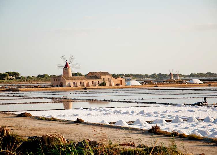 Salt pans, Trapani 