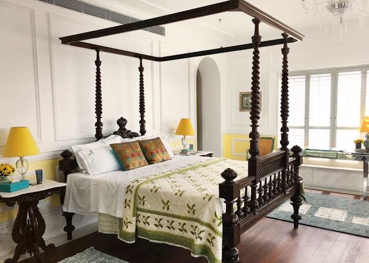 Guest room, Glenburn The Penthouse