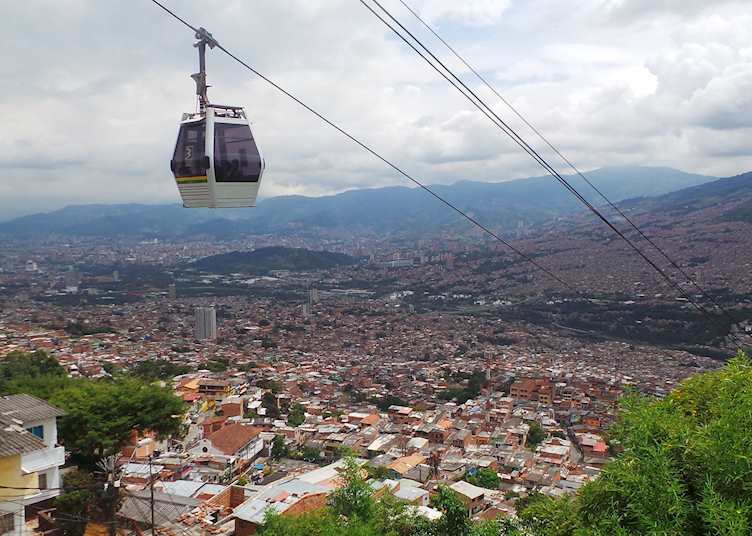 Cable car, Medellín