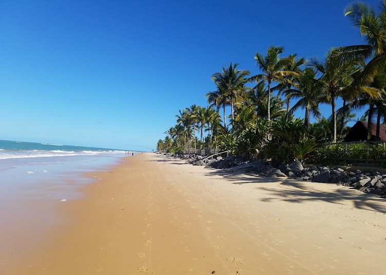 Praia dos Nativos, Trancoso
