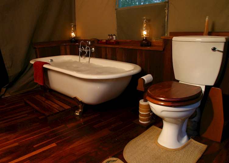 Lagoon Camp, Kwando Concession