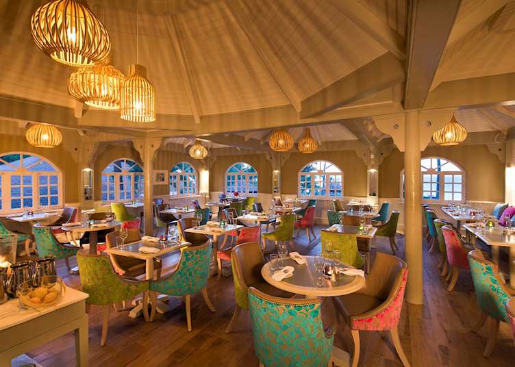 Bartleys restaurant, Blue Waters Resort, Antigua