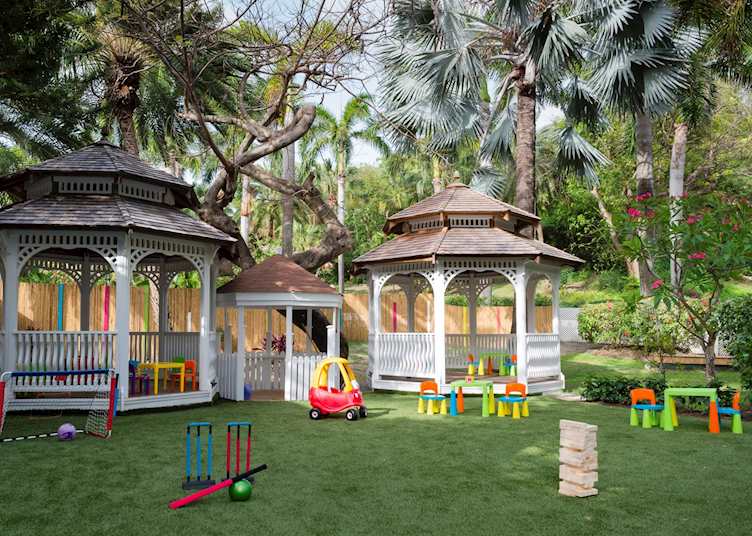 Kids club, Blue Waters Resort, Antigua