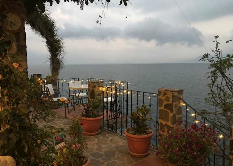 Terrace of Casa del Mundo