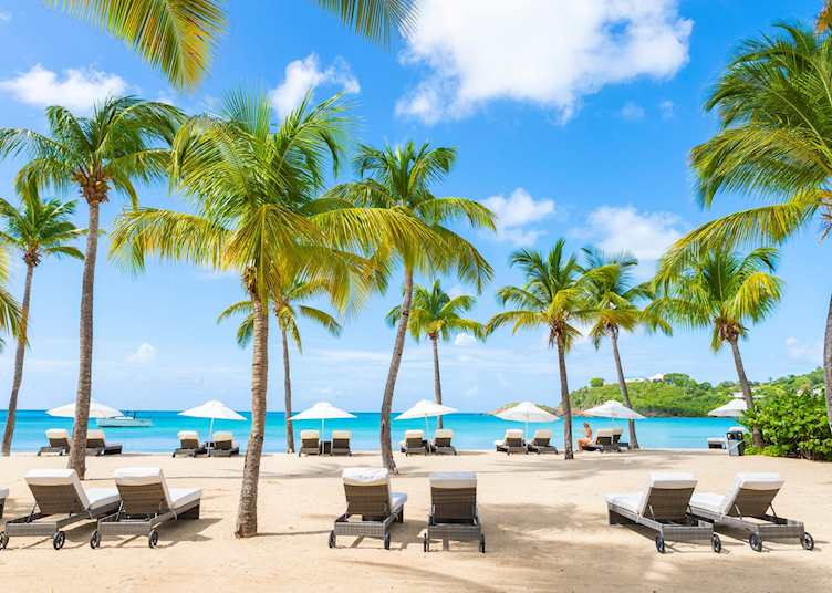 Beach at Carlisle Bay