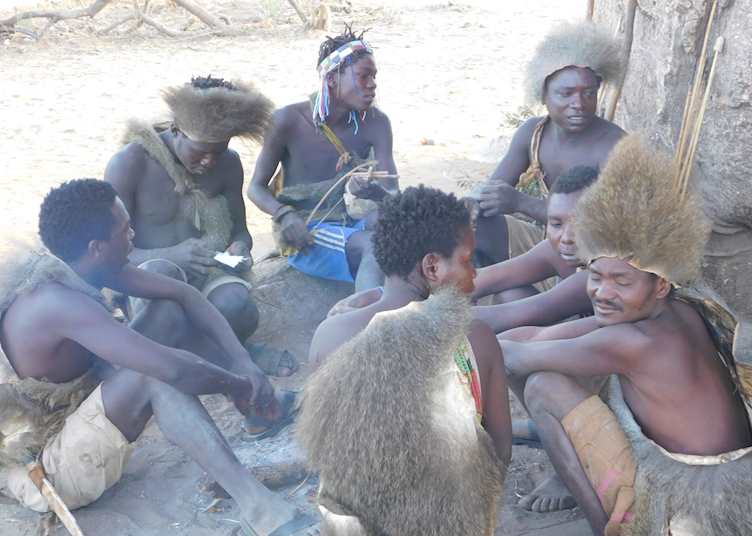 Hadzabe tribe