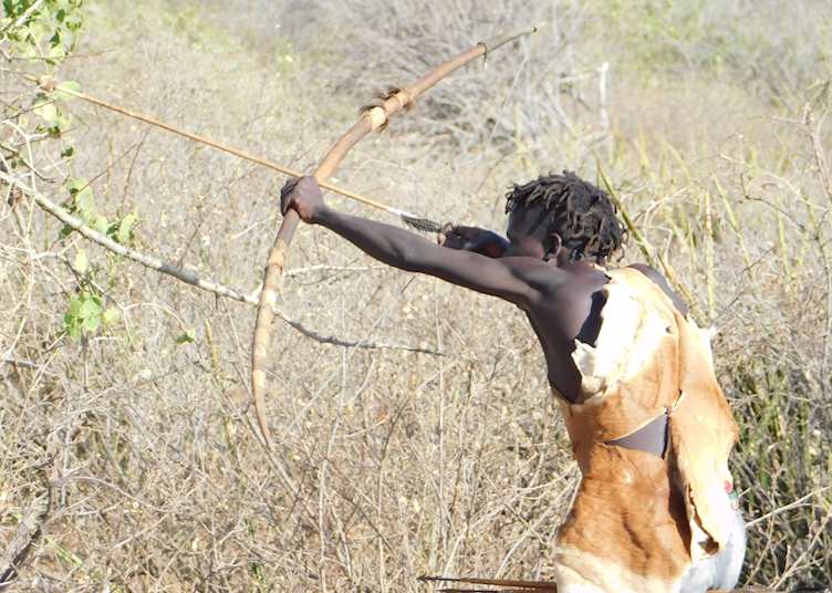 Hadzabe tribe