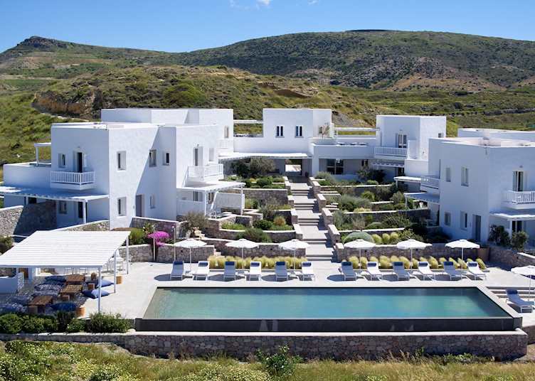 Milos Breeze Boutique Hotel, Pollonia