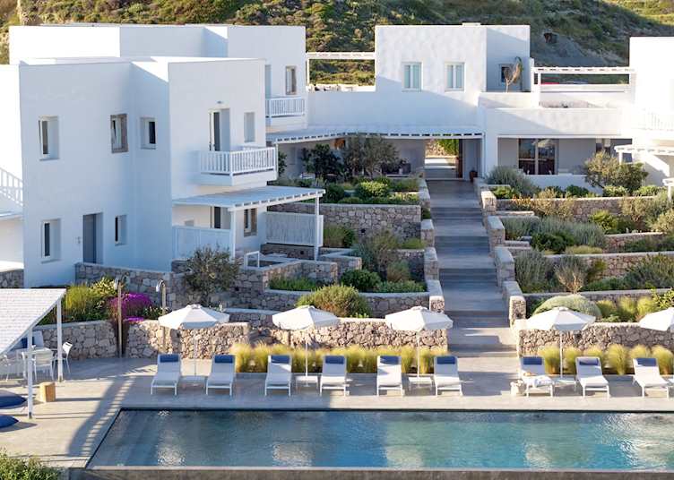 Milos Breeze Boutique Hotel, Pollonia