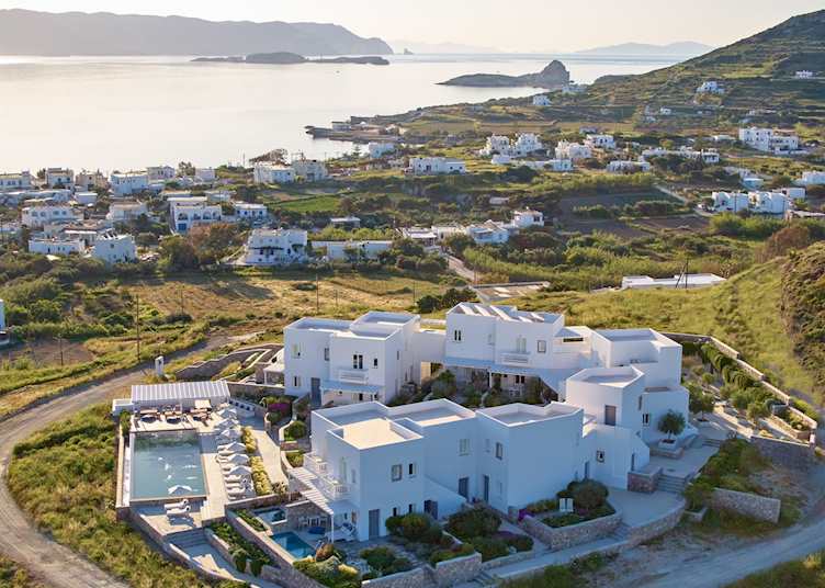 Milos Breeze Boutique Hotel, Pollonia