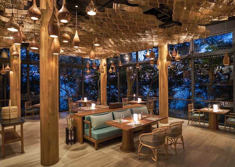 Tree Restaurant at Six Senses Krabey