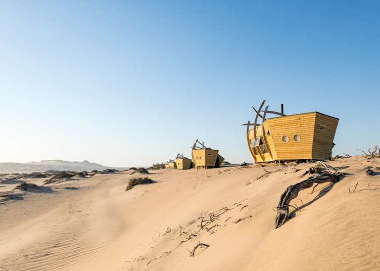 Views of Shipwreck Lodge