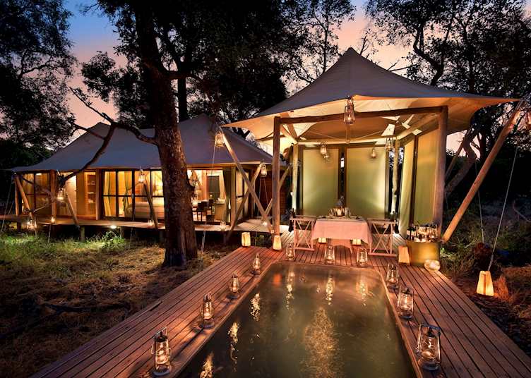 Xaranna Tented Camp, Xudum & Xaranna Concession