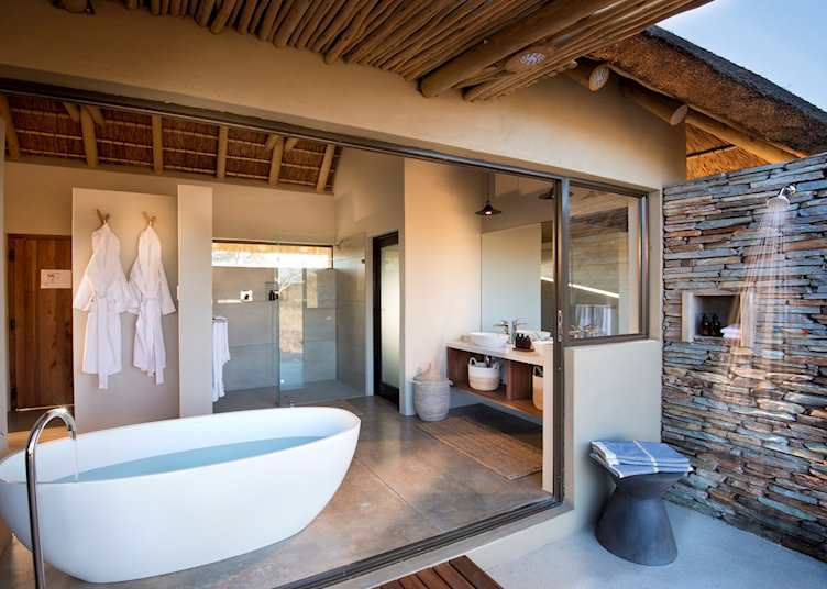 Bathroom at RockFig