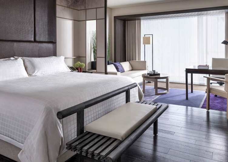 Guest room, Four Seasons Hotel Kyoto