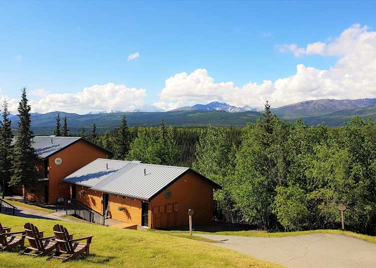 Denali Bluffs Hotel, Denali Park Entrance
