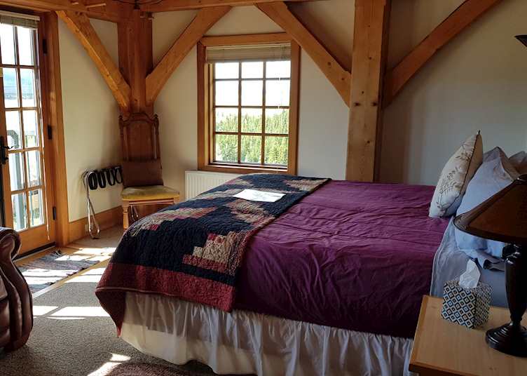 The Lodge at Black Rapids