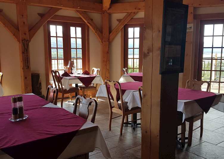 The Lodge at Black Rapids