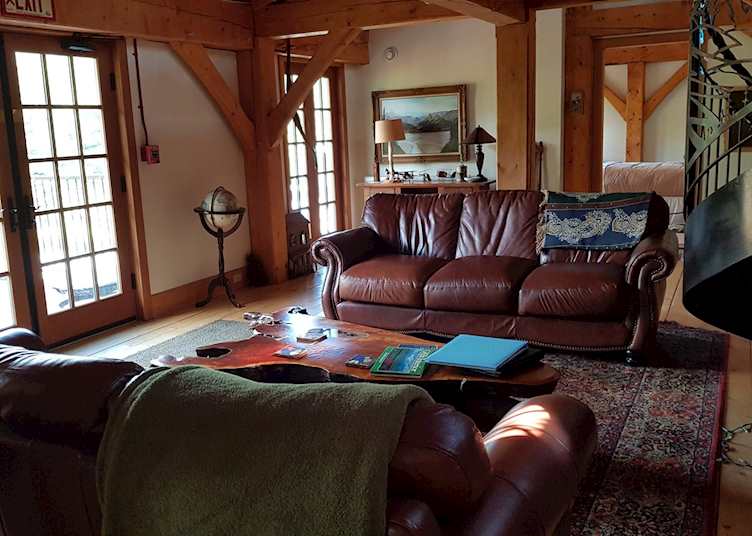 The Lodge at Black Rapids