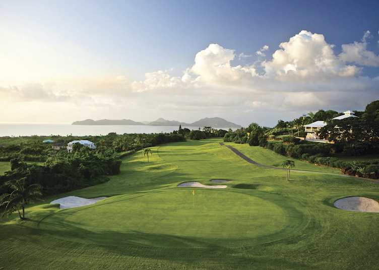 Golf course at Four Seasons Resort Nevis
