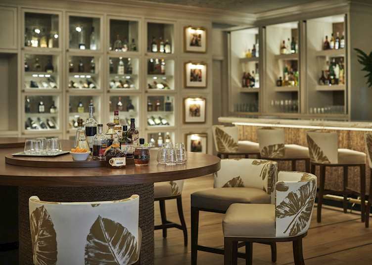 Rum bar, Four Seasons Resort Nevis