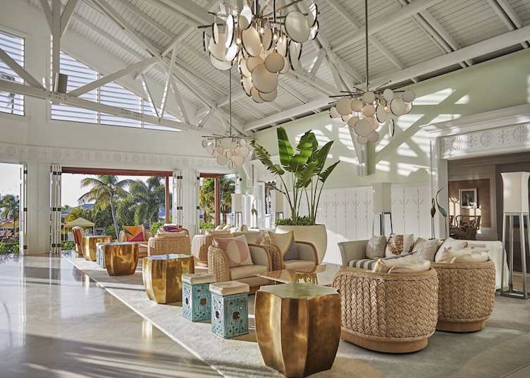 Lobby, Four Seasons Resort Nevis