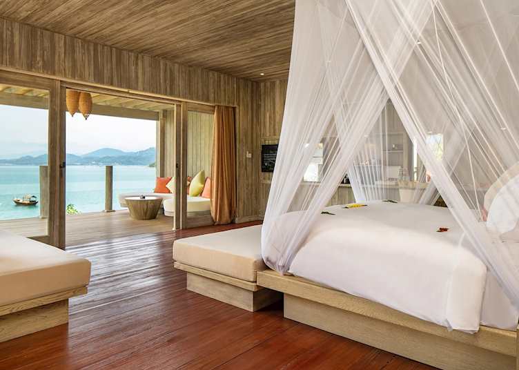 Room interior and view