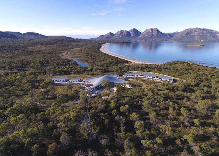 Saffire Aerial View