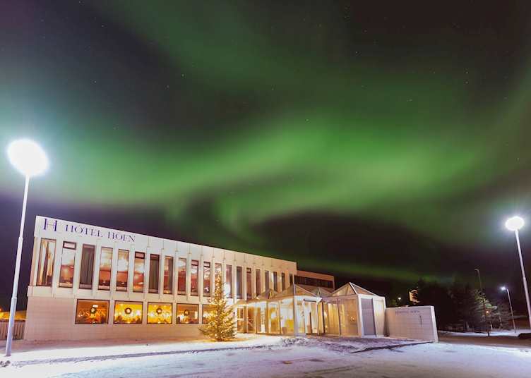 Hótel Höfn, Höfn