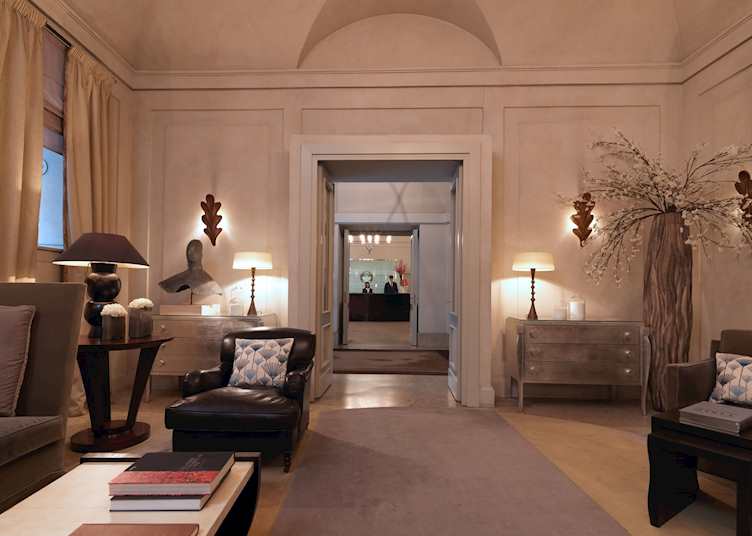 Hotel de Russie, Rome