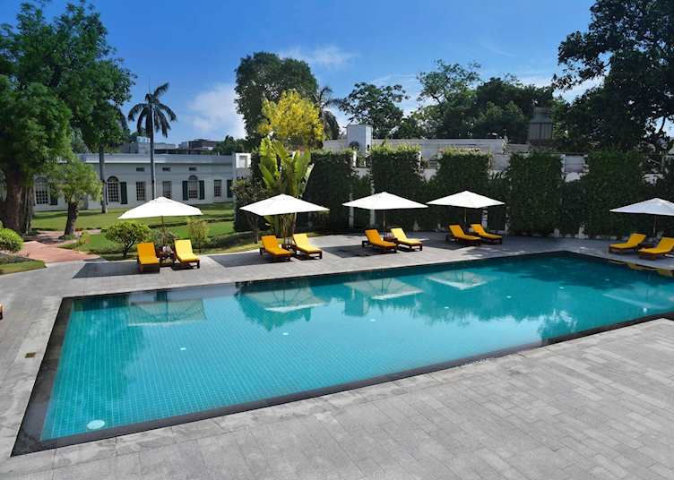 Pool, Maidens Hotel, Delhi
