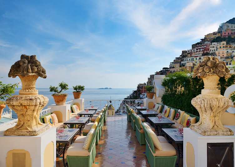 Le Sirenuse, Positano