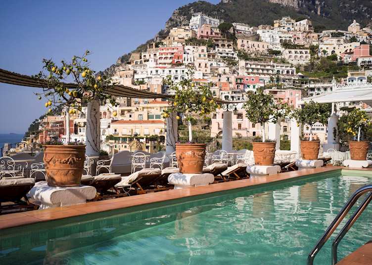 Le Sirenuse, Positano