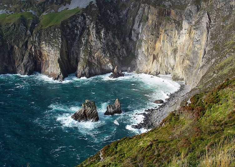 Slieve League cliffs
