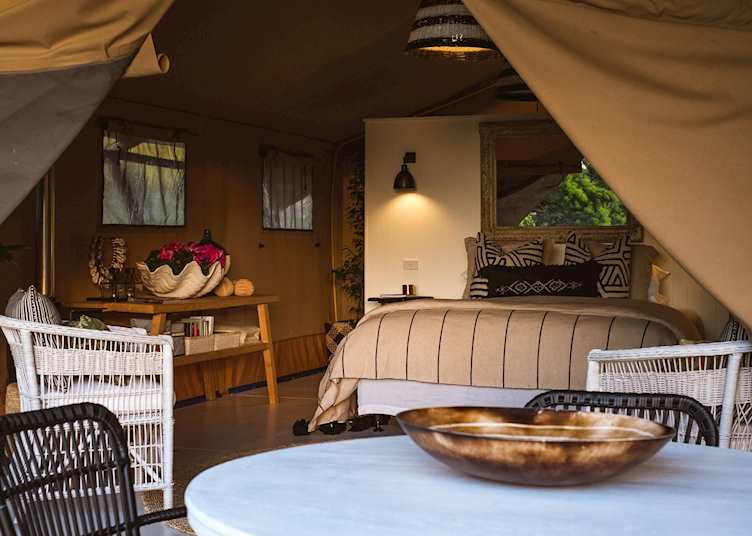 Clifton Glamping bedroom