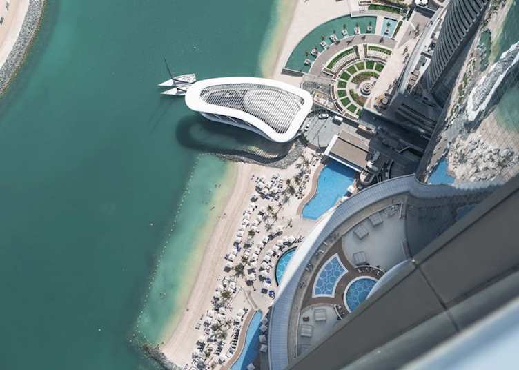 Jumeirah at Etihad Towers, Abu Dhabi