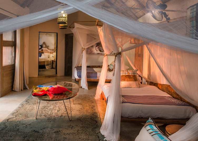 Family Suite, Kaingo Camp, South Luangwa National Park