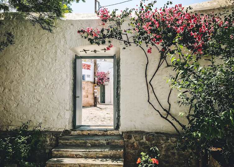 Local houses, Hydra