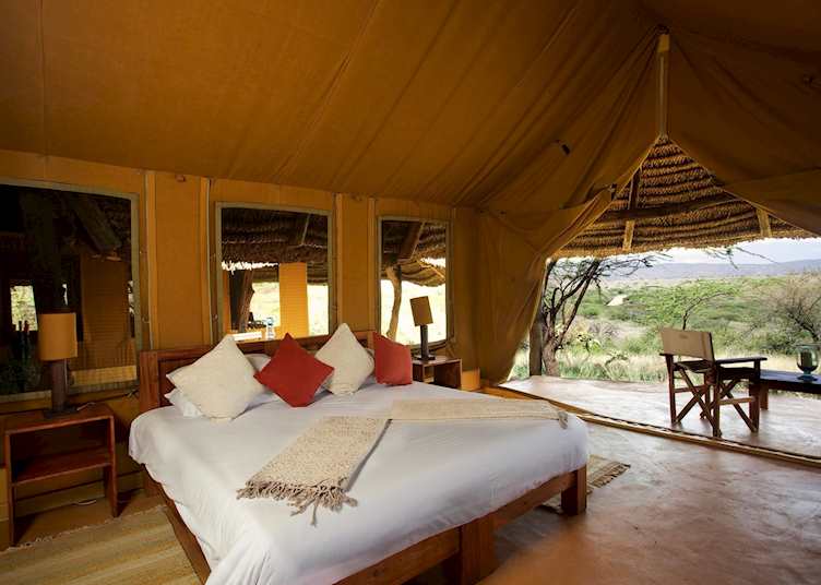 Tent at Lewa Safari Camp