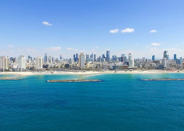 Tel Aviv skyline