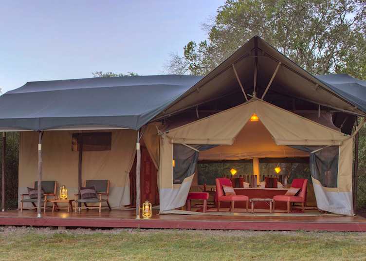 Tent at Kicheche Laikipia