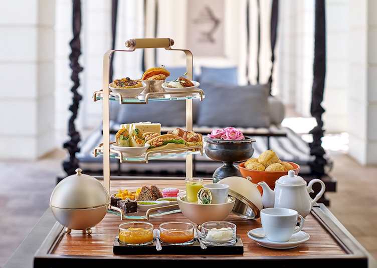 Afternoon tea at the Park Hyatt