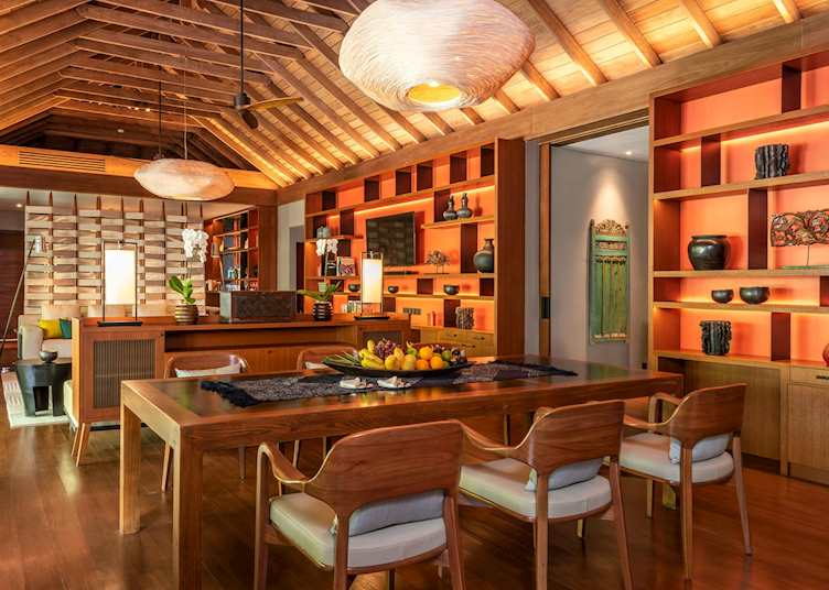 The Datai Langkawi - The Datai Estate Villa - Meranti dining room